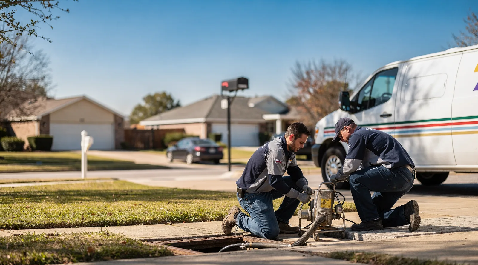 Drain Cleaning in Waterloo, OH near me